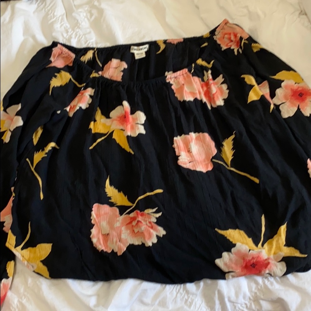 Billabong Off The Shoulder Top